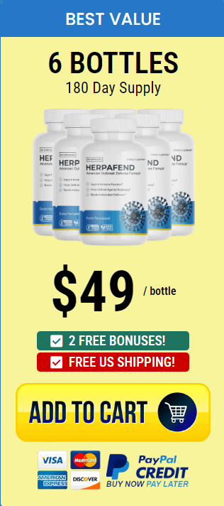 Herpafend price 6 bottle
