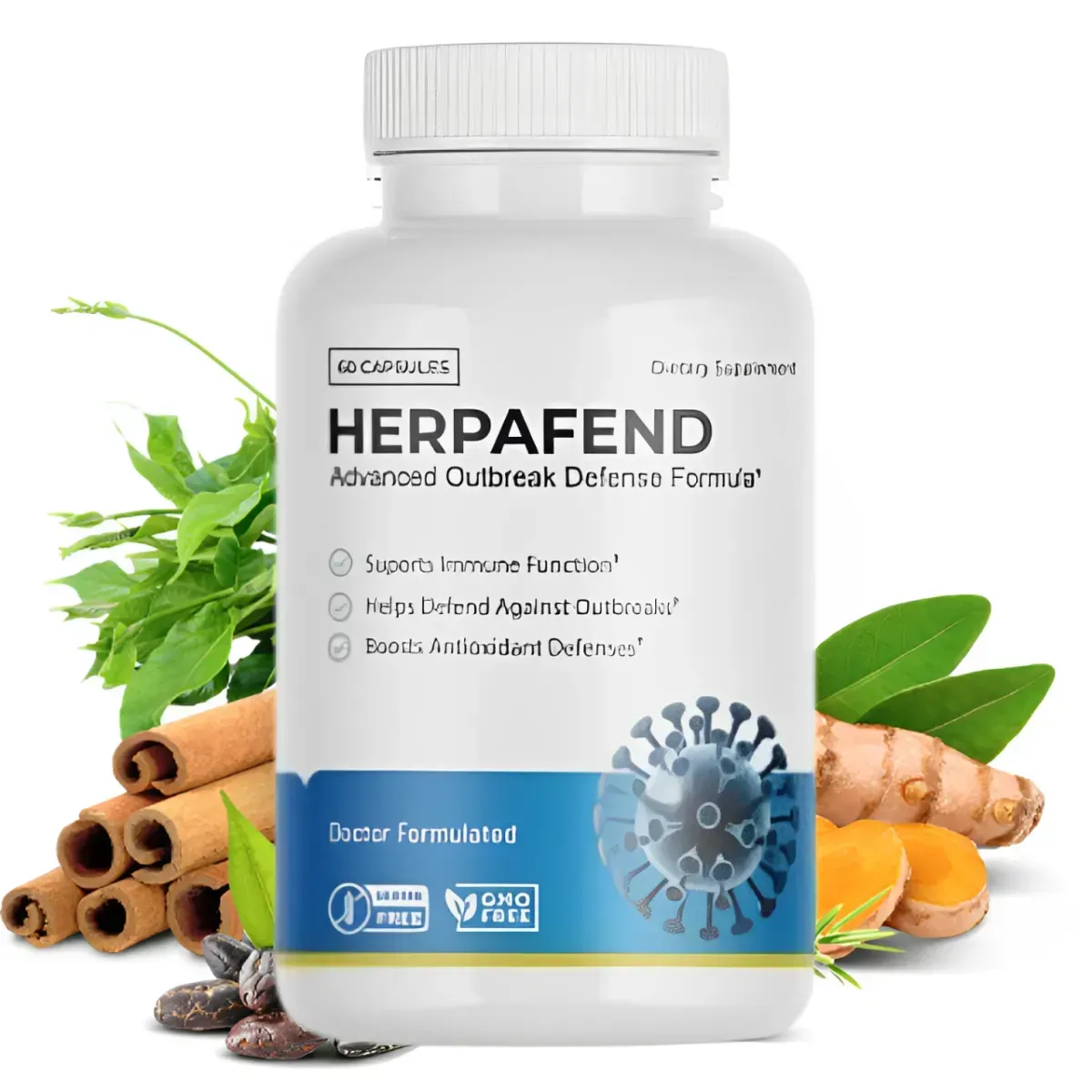 Herpafend pills